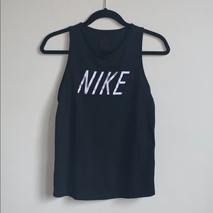 Nike Athletic Black Tank Top Size XS